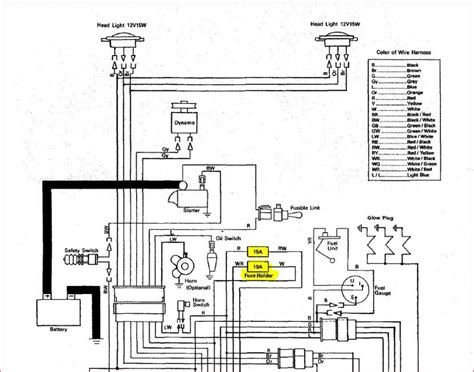 Kubota M6800 Wiring Diagram